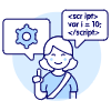 Java Developer 4 Illustration from UX Duotone Set