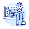 Repair Technician 2 1 illustration - Free transparent PNG, SVG. No sign up needed.