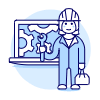 Repair Technician 2 4 illustration - Free transparent PNG, SVG. No sign up needed.