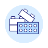 Plugin Lego Illustration from UX Duotone Set
