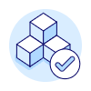 Plugin Module Checked 1 Illustration from UX Duotone Set