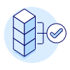 Plugin Module Checked 3 Illustration from UX Duotone Set