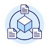 Plugin Module Documents Illustration from UX Duotone Set