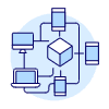 Plugin Network Illustration from UX Duotone Set