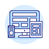 Responsive Ui 1 Illustration from UX Duotone Set