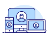 Responsive Ui 2 Illustration from UX Duotone Set