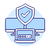 Password Proteted Illustration from UX Duotone Set