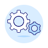 Gears Illustration from UX Duotone Set