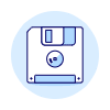 Floppy Disk 1 illustration - Free transparent PNG, SVG. No sign up needed.