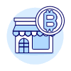 Crypto Shop Illustration from UX Duotone Set