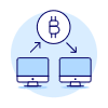 Crypto Transfer Illustration from UX Duotone Set