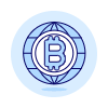 Crypto World Illustration from UX Duotone Set