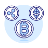 Cryptocurrencies Illustration from UX Duotone Set
