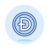 Dogecoin 2 Illustration from UX Duotone Set