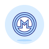 Monero Illustration from UX Duotone Set