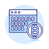 Crypto App Illustration from UX Duotone Set