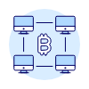 Crypto Network Illustration from UX Duotone Set
