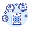 Crypto Mining 3 Illustration from UX Duotone Set