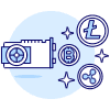 Crypto Mining 4 Illustration from UX Duotone Set