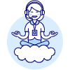 Customer Service Cloud 4 Illustration from UX Duotone Set