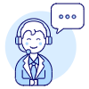 Customer Service Reply 4 Illustration from UX Duotone Set