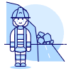 Rescuer 1 Illustration from UX Duotone Set