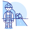 Rescuer 2 Illustration from UX Duotone Set