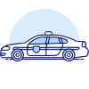 Police Car 1 illustration - Free transparent PNG, SVG. No sign up needed.