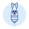 Nuclear Bomb 1 illustration - Free transparent PNG, SVG. No sign up needed.