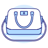 BEIGE Yellow Purse Illustration from UX Duotone Set
