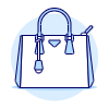 DARK GRAY Purse Illustration from UX Duotone Set
