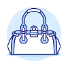 LIGHT BROWN Purse Illustration from UX Duotone Set