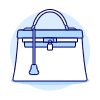 Orange Purse Illustration from UX Duotone Set