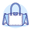 PINK Handbag Illustration from UX Duotone Set
