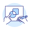Draw Subtractive 1 Illustration from UX Duotone Set