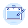 Wacom Tablet 2 Illustration from UX Duotone Set
