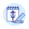 Sketching Illustration from UX Duotone Set