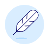 Quill Illustration from UX Duotone Set