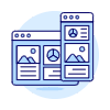 Ux Ui Layout 4 Illustration from UX Duotone Set