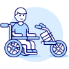 Scooter Extention 1 Illustration from UX Duotone Set