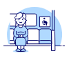 Priority Seat 2 1 Illustration from UX Duotone Set