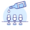 Wine Pouring illustration - Free transparent PNG, SVG. No sign up needed.