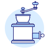 Coffee Grinder 2 illustration - Free transparent PNG, SVG. No sign up needed.