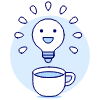 Coffee Idea Sparking illustration - Free transparent PNG, SVG. No sign up needed.