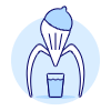 Juicer Illustration from UX Duotone Set