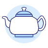 Tea Pot 1 Illustration from UX Duotone Set