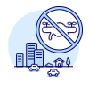No Drone Area 1 Illustration from UX Duotone Set