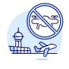 No Drone Area 2 Illustration from UX Duotone Set
