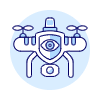 Security Drone 1 illustration - Free transparent PNG, SVG. No sign up needed.