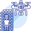 Security Drone 3 illustration - Free transparent PNG, SVG. No sign up needed.